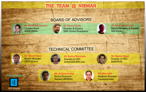 The Team @ Nirman-UPTU